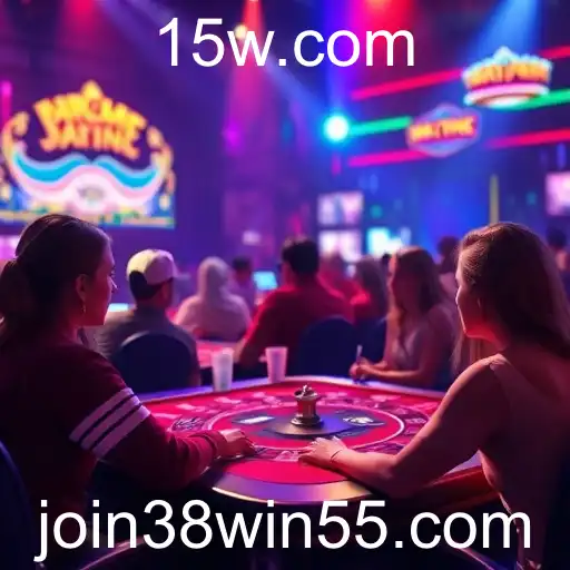 Jogos ao Vivo: A Experiência Interativa no join38win.com